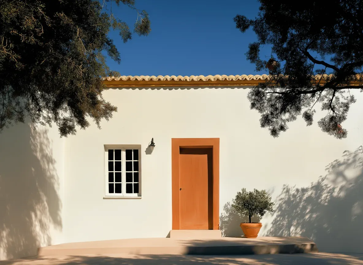 Façade méditerranéenne rénovée par TACF à La Garde
